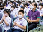 กิจกรรมทำบุญตักบาตรข้าวสารอาหารแห้ง ปีการศึกษา 2566 ครั้งที่ ... Image 222