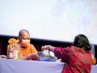 กิจกรรมทำบุญตักบาตรข้าวสารอาหารแห้ง ปีการศึกษา 2566 ครั้งที่ ... Image 253