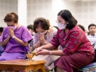กิจกรรมทำบุญตักบาตรข้าวสารอาหารแห้ง ปีการศึกษา 2566 ครั้งที่ ... Image 261