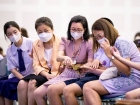 กิจกรรมทำบุญตักบาตรข้าวสารอาหารแห้ง ปีการศึกษา 2566 ครั้งที่ ... Image 264