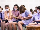 กิจกรรมทำบุญตักบาตรข้าวสารอาหารแห้ง ปีการศึกษา 2566 ครั้งที่ ... Image 265