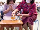 กิจกรรมทำบุญตักบาตรข้าวสารอาหารแห้ง ปีการศึกษา 2566 ครั้งที่ ... Image 266