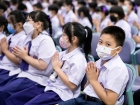 กิจกรรมทำบุญตักบาตรข้าวสารอาหารแห้ง ปีการศึกษา 2566 ครั้งที่ ... Image 271