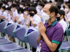 กิจกรรมทำบุญตักบาตรข้าวสารอาหารแห้ง ปีการศึกษา 2566 ครั้งที่ ... Image 273