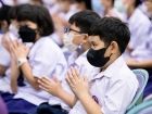 กิจกรรมทำบุญตักบาตรข้าวสารอาหารแห้ง ปีการศึกษา 2566 ครั้งที่ ... Image 275