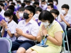 กิจกรรมทำบุญตักบาตรข้าวสารอาหารแห้ง ปีการศึกษา 2566 ครั้งที่ ... Image 276