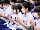 กิจกรรมทำบุญตักบาตรข้าวสารอาหารแห้ง ปีการศึกษา 2566 ครั้งที่ ... Image 278