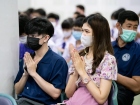 กิจกรรมทำบุญตักบาตรข้าวสารอาหารแห้ง ปีการศึกษา 2566 ครั้งที่ ... Image 280