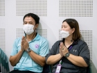 กิจกรรมทำบุญตักบาตรข้าวสารอาหารแห้ง ปีการศึกษา 2566 ครั้งที่ ... Image 283