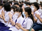 กิจกรรมทำบุญตักบาตรข้าวสารอาหารแห้ง ปีการศึกษา 2566 ครั้งที่ ... Image 284