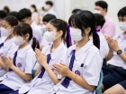กิจกรรมทำบุญตักบาตรข้าวสารอาหารแห้ง ปีการศึกษา 2566 ครั้งที่ ... Image 286
