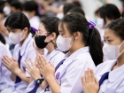 กิจกรรมทำบุญตักบาตรข้าวสารอาหารแห้ง ปีการศึกษา 2566 ครั้งที่ ... Image 290
