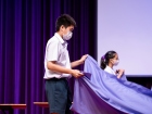 กิจกรรมทำบุญตักบาตรข้าวสารอาหารแห้ง ปีการศึกษา 2566 ครั้งที่ ... Image 306