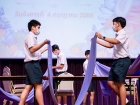 กิจกรรมทำบุญตักบาตรข้าวสารอาหารแห้ง ปีการศึกษา 2566 ครั้งที่ ... Image 308