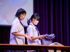 กิจกรรมทำบุญตักบาตรข้าวสารอาหารแห้ง ปีการศึกษา 2566 ครั้งที่ ... Image 310