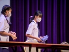 กิจกรรมทำบุญตักบาตรข้าวสารอาหารแห้ง ปีการศึกษา 2566 ครั้งที่ ... Image 311