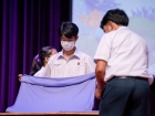 กิจกรรมทำบุญตักบาตรข้าวสารอาหารแห้ง ปีการศึกษา 2566 ครั้งที่ ... Image 312