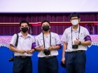 กิจกรรมทำบุญตักบาตรข้าวสารอาหารแห้ง ปีการศึกษา 2566 ครั้งที่ ... Image 315