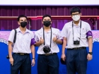 กิจกรรมทำบุญตักบาตรข้าวสารอาหารแห้ง ปีการศึกษา 2566 ครั้งที่ ... Image 316