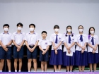 กิจกรรมทำบุญตักบาตรข้าวสารอาหารแห้ง ปีการศึกษา 2566 ครั้งที่ ... Image 318