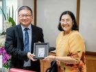 ต้อนรับรองผู้อำนวยการ จาก Macleans College ประเทศนิวซีแลนด์ Image 7