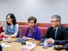 ต้อนรับรองผู้อำนวยการ จาก Macleans College ประเทศนิวซีแลนด์ Image 10