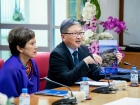 ต้อนรับรองผู้อำนวยการ จาก Macleans College ประเทศนิวซีแลนด์ Image 18