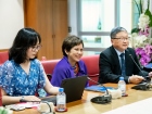 ต้อนรับรองผู้อำนวยการ จาก Macleans College ประเทศนิวซีแลนด์ Image 19