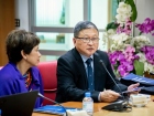 ต้อนรับรองผู้อำนวยการ จาก Macleans College ประเทศนิวซีแลนด์ Image 20