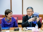 ต้อนรับรองผู้อำนวยการ จาก Macleans College ประเทศนิวซีแลนด์ Image 24