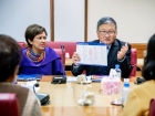 ต้อนรับรองผู้อำนวยการ จาก Macleans College ประเทศนิวซีแลนด์ Image 27