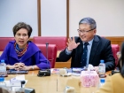 ต้อนรับรองผู้อำนวยการ จาก Macleans College ประเทศนิวซีแลนด์ Image 34