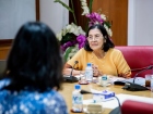 ต้อนรับรองผู้อำนวยการ จาก Macleans College ประเทศนิวซีแลนด์ Image 40
