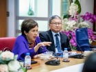 ต้อนรับรองผู้อำนวยการ จาก Macleans College ประเทศนิวซีแลนด์ Image 44