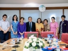 ต้อนรับรองผู้อำนวยการ จาก Macleans College ประเทศนิวซีแลนด์ Image 48