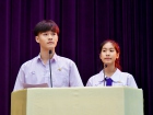 กิจกรรมหน้าเสาธง วันอังคารที่ 16 ตุลาคม 2561 Image 25