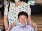 พิธีทำบุญตักบาตร ครั้งที่ 4 ปีการศึกษา 2566 และกิจกรรมต้อนรั ... Image 23