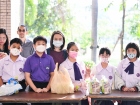 พิธีทำบุญตักบาตร ครั้งที่ 4 ปีการศึกษา 2566 และกิจกรรมต้อนรั ... Image 29
