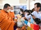 พิธีทำบุญตักบาตร ครั้งที่ 4 ปีการศึกษา 2566 และกิจกรรมต้อนรั ... Image 54