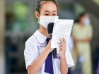 พิธีทำบุญตักบาตร ครั้งที่ 4 ปีการศึกษา 2566 และกิจกรรมต้อนรั ... Image 73