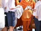 พิธีทำบุญตักบาตร ครั้งที่ 4 ปีการศึกษา 2566 และกิจกรรมต้อนรั ... Image 74