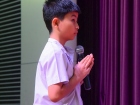 พิธีทำบุญตักบาตร ครั้งที่ 4 ปีการศึกษา 2566 และกิจกรรมต้อนรั ... Image 126