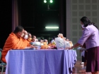 พิธีทำบุญตักบาตร ครั้งที่ 4 ปีการศึกษา 2566 และกิจกรรมต้อนรั ... Image 137