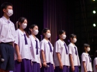 พิธีทำบุญตักบาตร ครั้งที่ 4 ปีการศึกษา 2566 และกิจกรรมต้อนรั ... Image 112