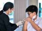 โครงการฉีดวัคซีนป้องกันมะเร็งปากมดลูก (HPV) เข็มที่ 1 ของนัก ... Image 98