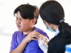 โครงการฉีดวัคซีนป้องกันมะเร็งปากมดลูก (HPV) เข็มที่ 1 ของนัก ... Image 134