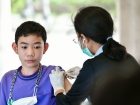 โครงการฉีดวัคซีนป้องกันมะเร็งปากมดลูก (HPV) เข็มที่ 1 ของนัก ... Image 147