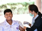 โครงการฉีดวัคซีนป้องกันมะเร็งปากมดลูก (HPV) เข็มที่ 1 ของนัก ... Image 176
