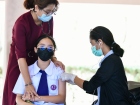 โครงการฉีดวัคซีนป้องกันมะเร็งปากมดลูก (HPV) เข็มที่ 1 ของนัก ... Image 18
