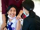 โครงการฉีดวัคซีนป้องกันมะเร็งปากมดลูก (HPV) เข็มที่ 1 ของนัก ... Image 34